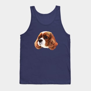 Cavalier King Charles Spaniel - Most Beautiful! Tank Top